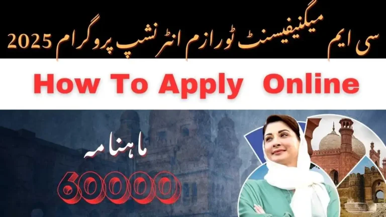 How To Apply CM Magnificent Tourism Internship Program 2026 | Eligibility & Benefits