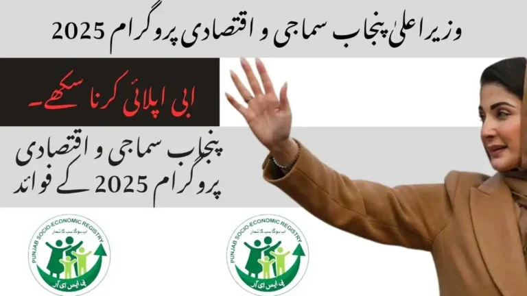 CM Punjab Socio-Economic Program 2026 | Apply Online & Benefits