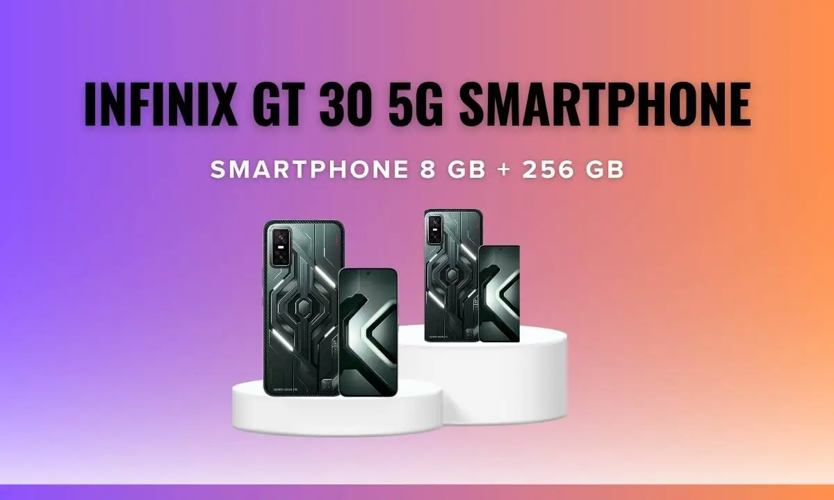 Infinix GT 30 5G Smartphone