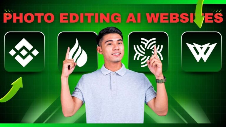 Top 6 Photo Editing Ai Websites For Youtube & Instagram Editing | Guide in 2026