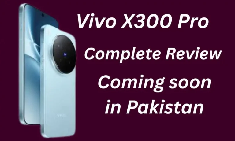Vivo X300 Pro Complete Review | Specifications & Price in Pakistan
